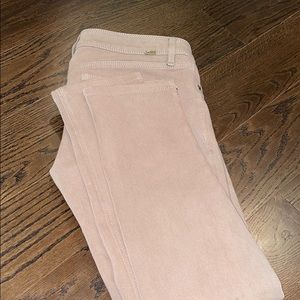 Mid rise skinny ankle